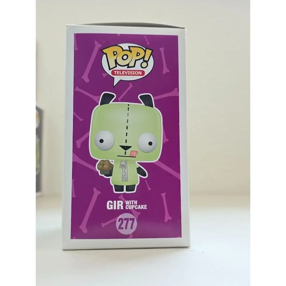 Funko Pop! Vinyl: Nickelodeon - GIR (Cupcake) - Hot Topic (Exclusive) #277 - Picture 7 of 7